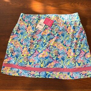 NWT. Stella Parker Sport Pull on Skort. Tummy Control Sz. L